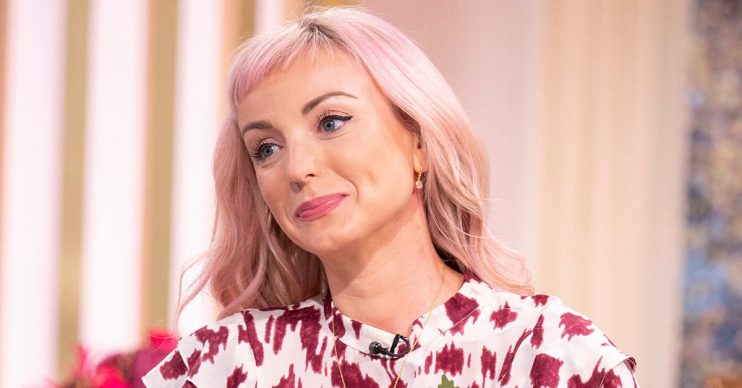 Helen George This Morning