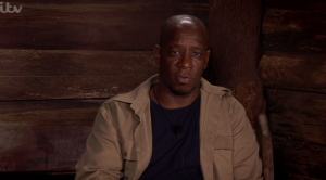 Ian Wright on I'm A Celebrity
