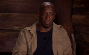 Ian Wright on I'm A Celebrity