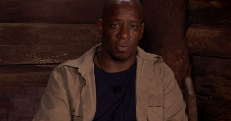 Ian Wright on I'm A Celebrity