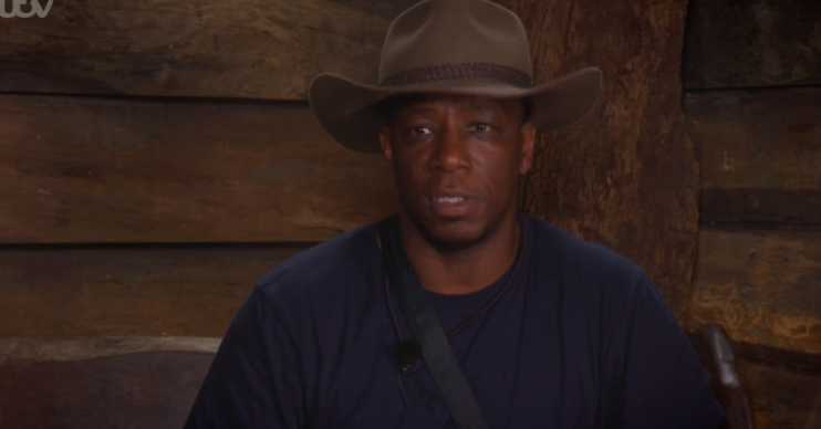 Ian Wright on I'm A Celebrity