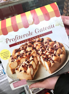 Iceland gateau