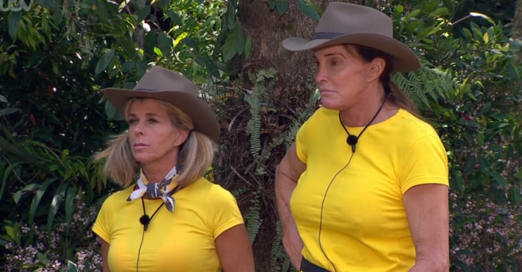 Kate Garraway and Caitlyn Jenner on I'm A Celebrity