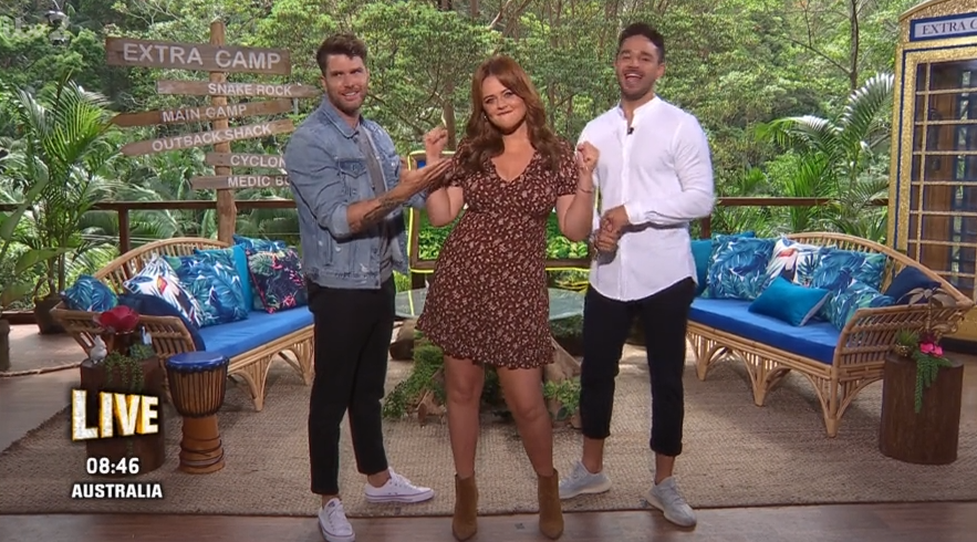 I'm A Celebrity Extra Camp