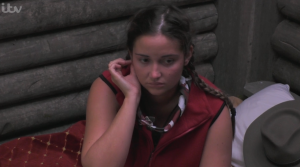 Jacqueline Jossa on I'm A Celebrity
