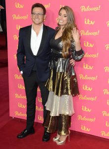 Joe Swash and Stacey Solomon