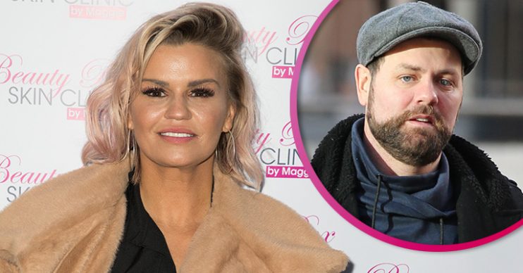 Kerry Katona and Brian McFadden