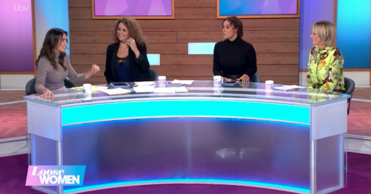 Loose Women panel