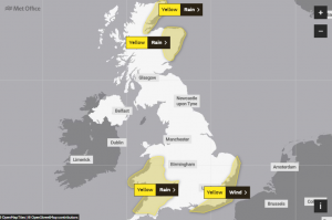 Met Office weather