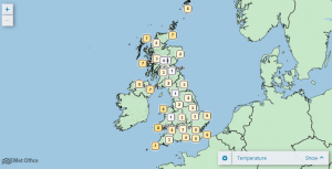 Met Office weather