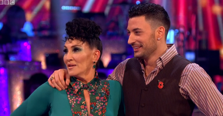 Michelle Visage and Giovanni Pernice