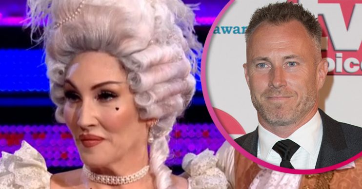 Michelle Visage and James Jordan
