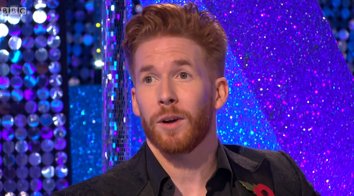 Neil Jones on Strictly: It Takes Two