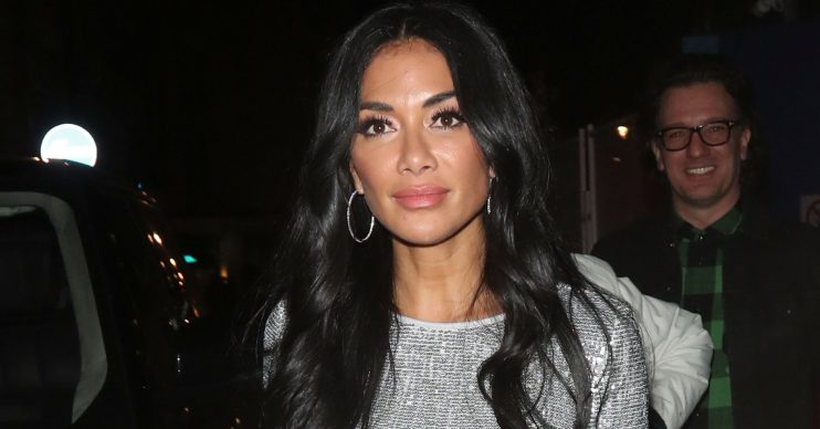 nicole scherzinger x factor