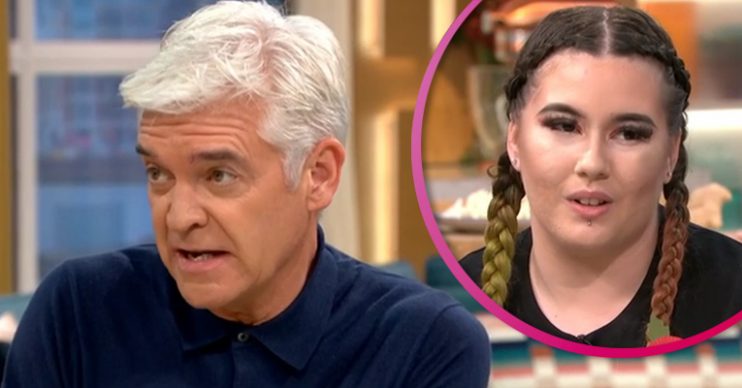 Phillip Schofield on This Morning