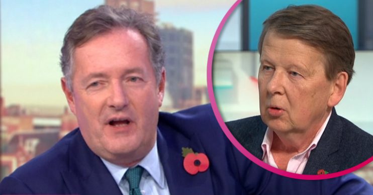 Piers Morgan and Bill Turnbull