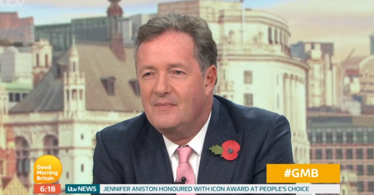 Piers Morgan on GMB