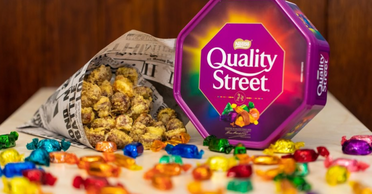Fried Quality Street