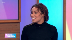 Rochelle Humes on Loose Women