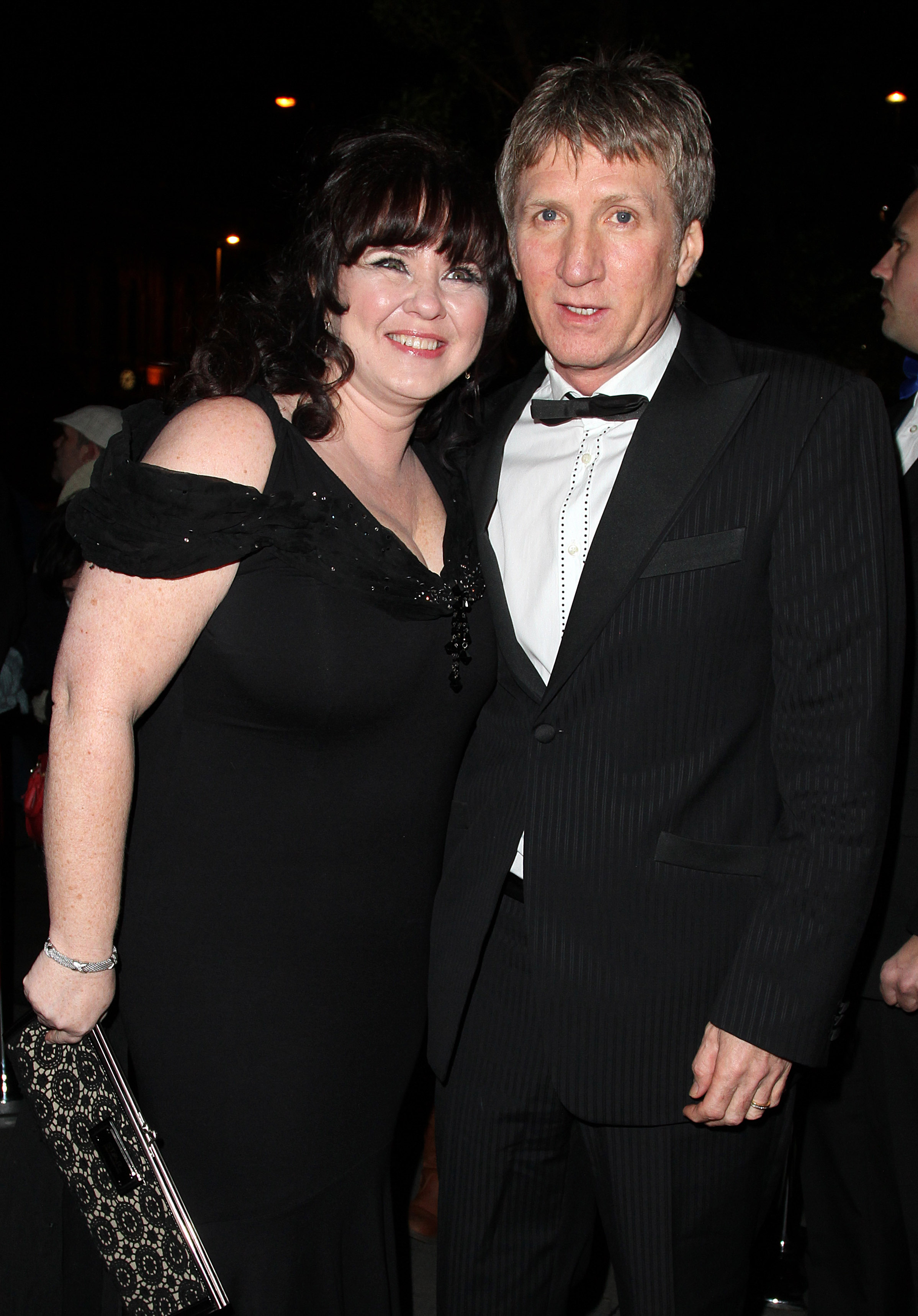 Coleen Nolan and ex husband Ray Fensome