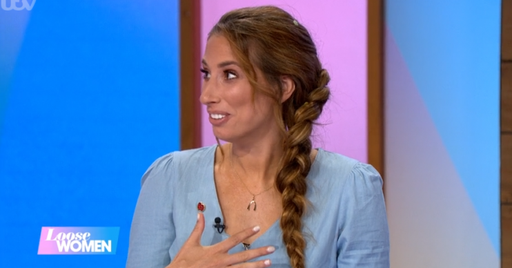 Stacey Solomon on Loose Women