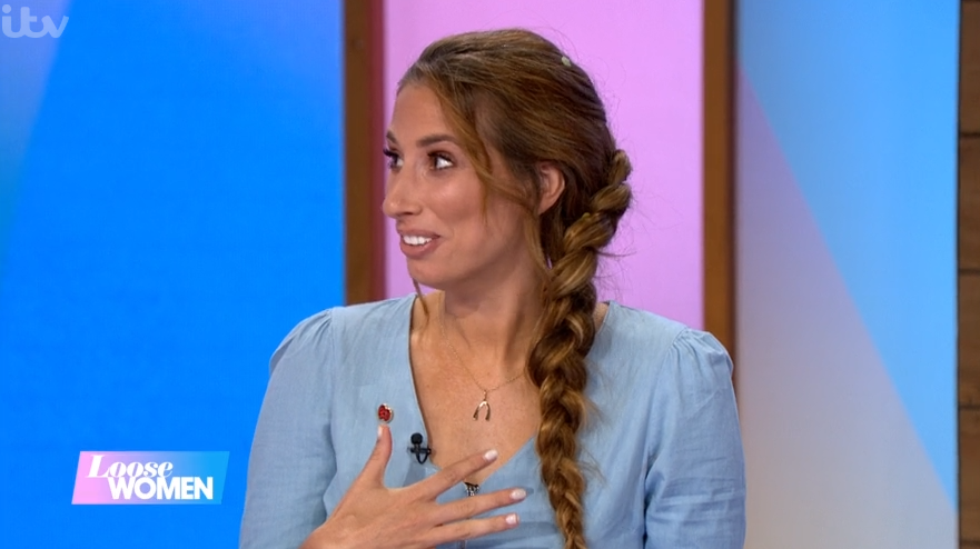 Stacey Solomon on Loose Women