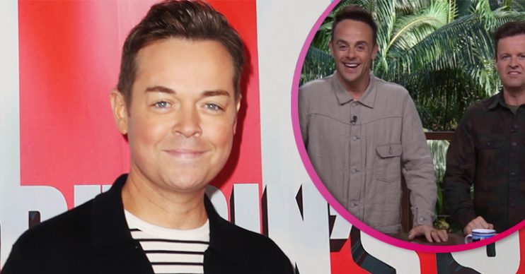 Stephen Mulhern and Ant and Dec