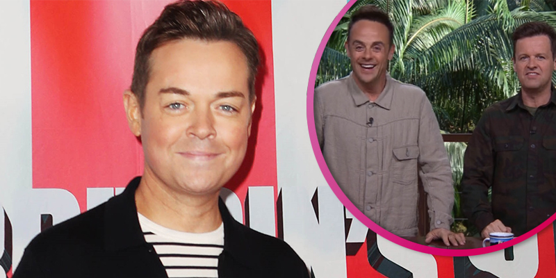 Stephen Mulhern and Ant and Dec