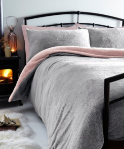 Tesco fleece bedding