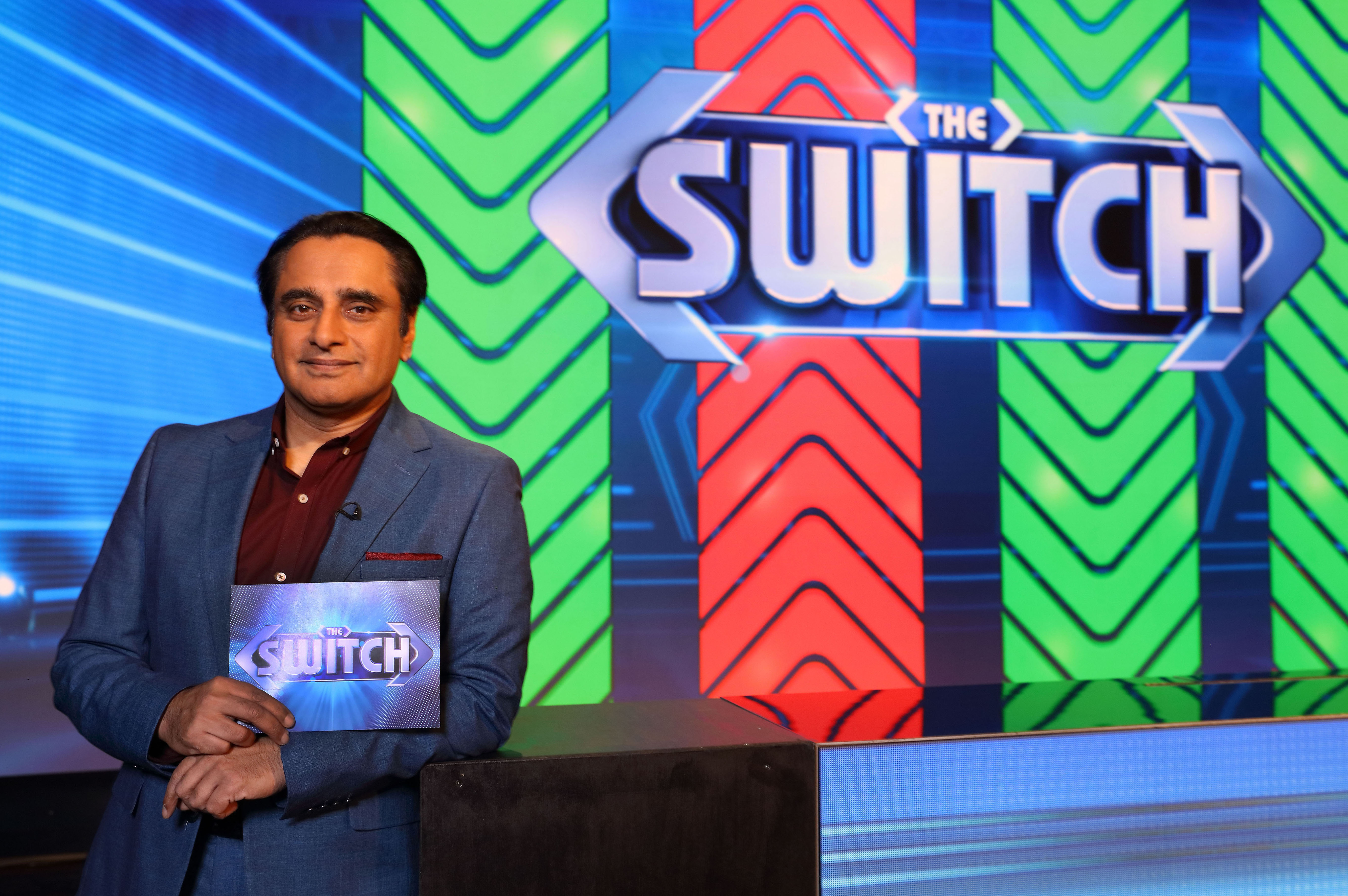 Sanjeev hosting The Switch