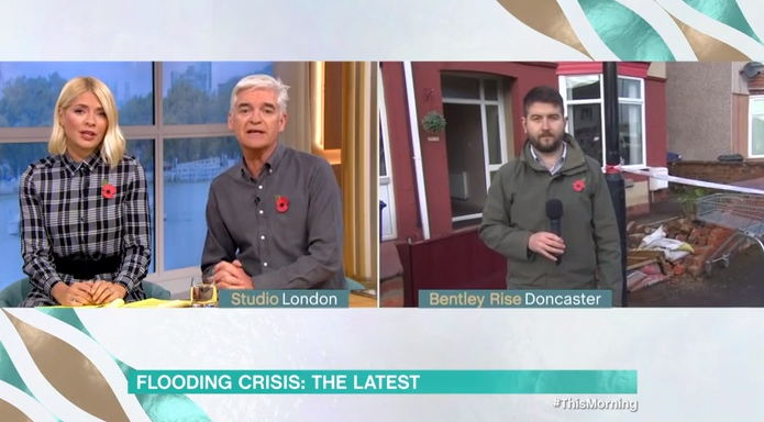 This Morning segment on floods