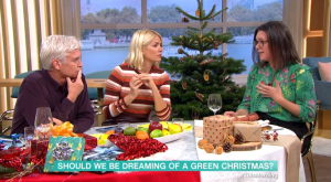 This Morning Christmas tree debate 