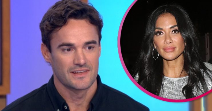 THom Evans and Nicole Scherzinger
