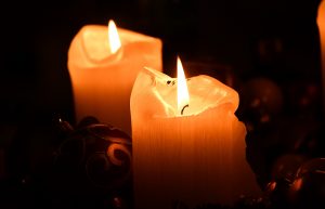 Candle wax