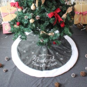 Christmas tree skirts