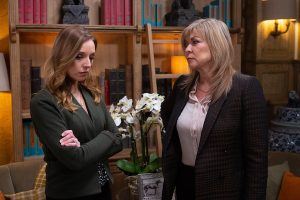 Andrea is not a big fan of her MIL (Credit: ITV)