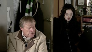 Nina Lucas in Coronation Street