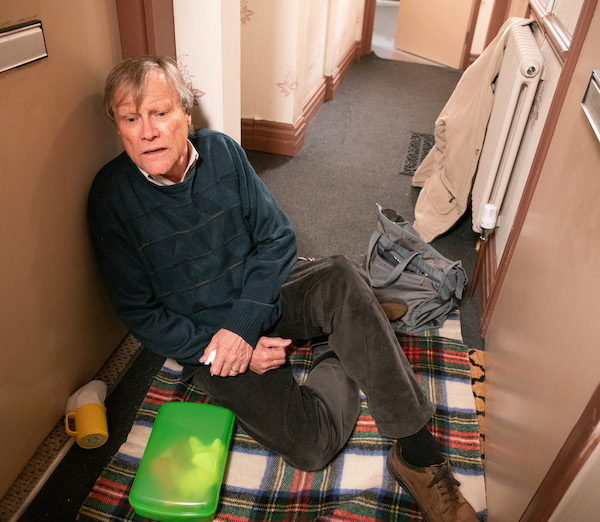 Roy and Nina in Coronation Street 