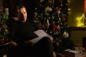 Graham is making enemies this Christmas Emmerdale 