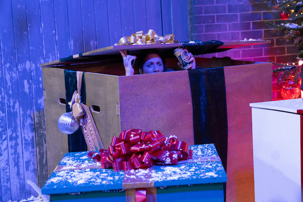 David Platt and Shona in Coronation Street 
