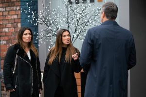 Michelle sold the Bistro to Ray Coronation Street