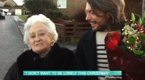 Muriel Blazely on This Morning