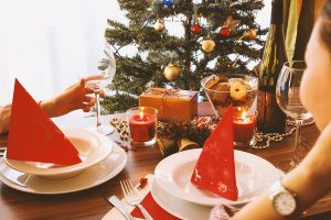Christmas dinner