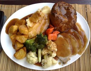 Christmas dinner