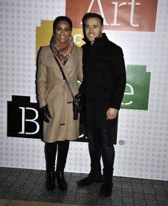 Alan and Tisha met when Tisha joined the Corrie cast