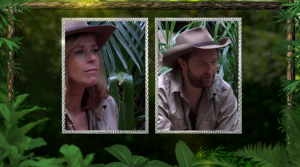 Kate and Andrew were the bottom two (Credit: ITV)