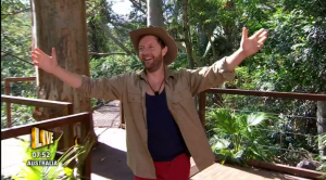 Andrew seemed pleased to be voted out (Credit: ITV)