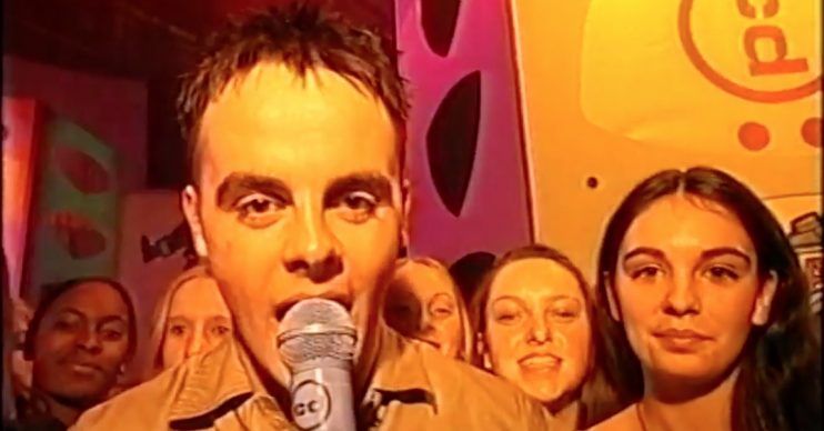 Ant McPartlin CD:UK (YouTube)