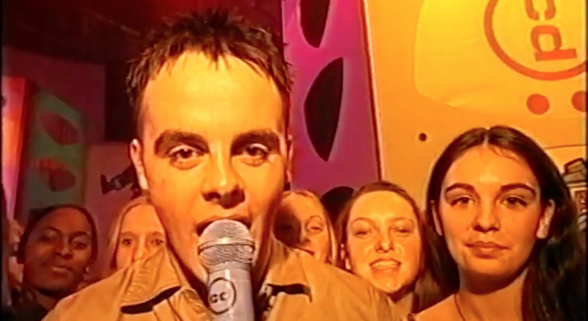Ant McPartlin CD:UK (YouTube)