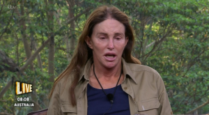 Caitlyn was pretty emotional (Credit: ITV)